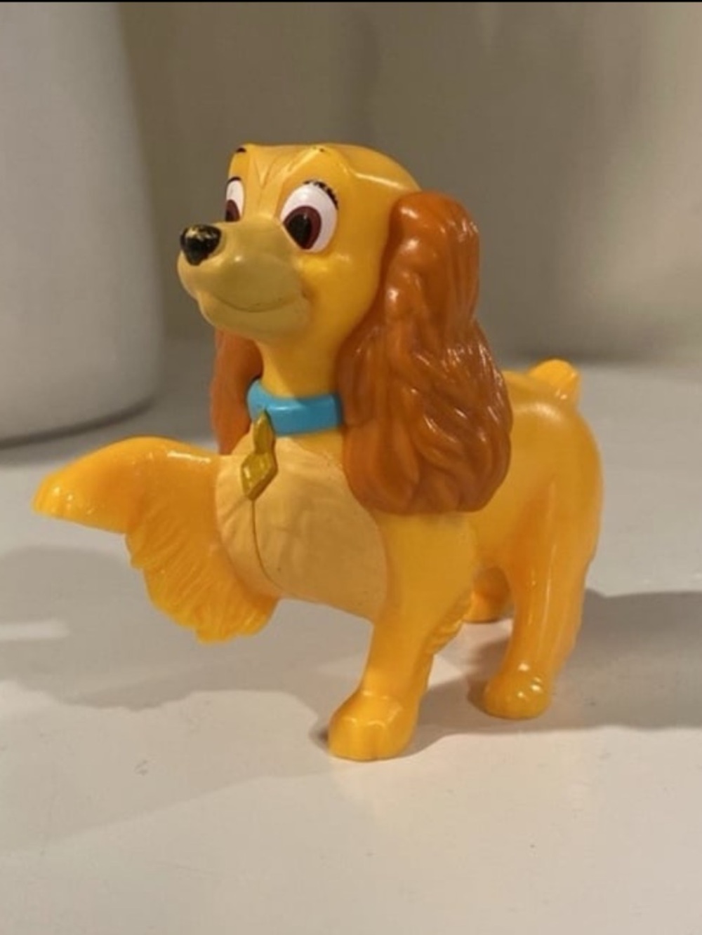 McDonald’s Disney 50th Anniversary Toy - Lady from Lady & The Tramp   happy meal